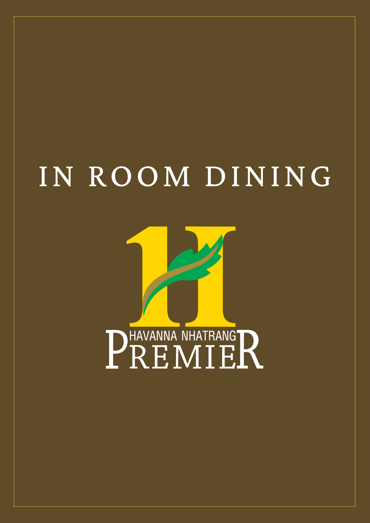 Menu Room Service