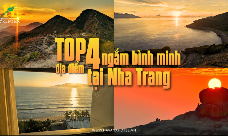 Top 4 Điểm Ngắm Bình Minh Đẹp Tại Nha Trang
