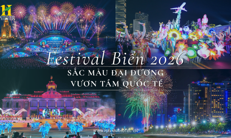 Festival Biển Khánh Hòa 2026 – Trải Nghiệm Mùa Lễ Hội Tại Nha Trang