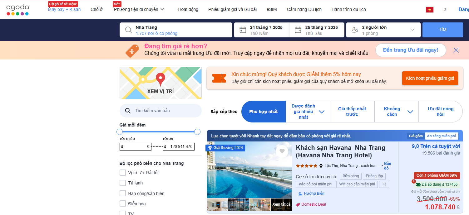 havana nha trang hotel - agoda