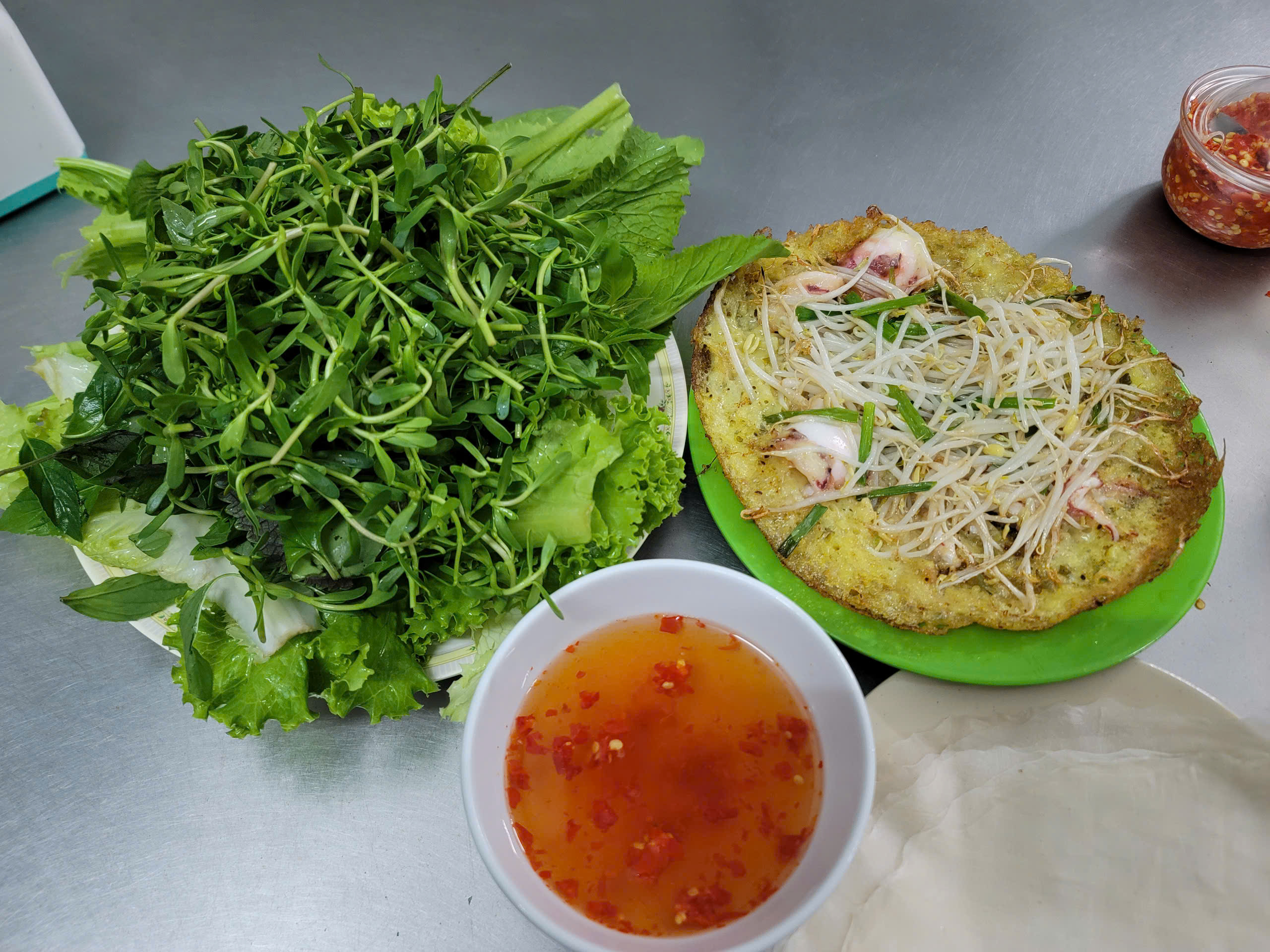 Havana nha trang hotel - Banh xeo tom muc nha trang