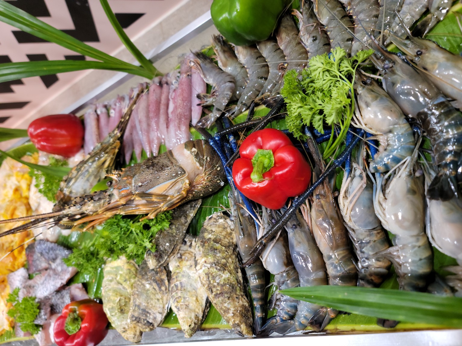 havana nha trang hotel - Hai san tuoi song