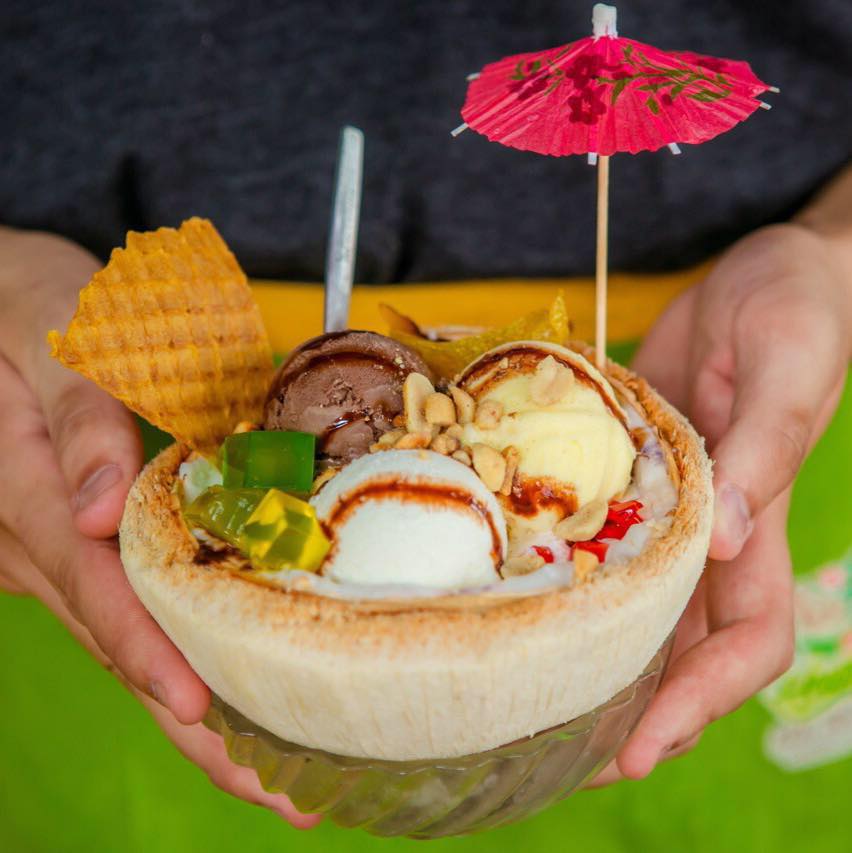 Havana nha trang hotel - Kem dừa nha trang-1