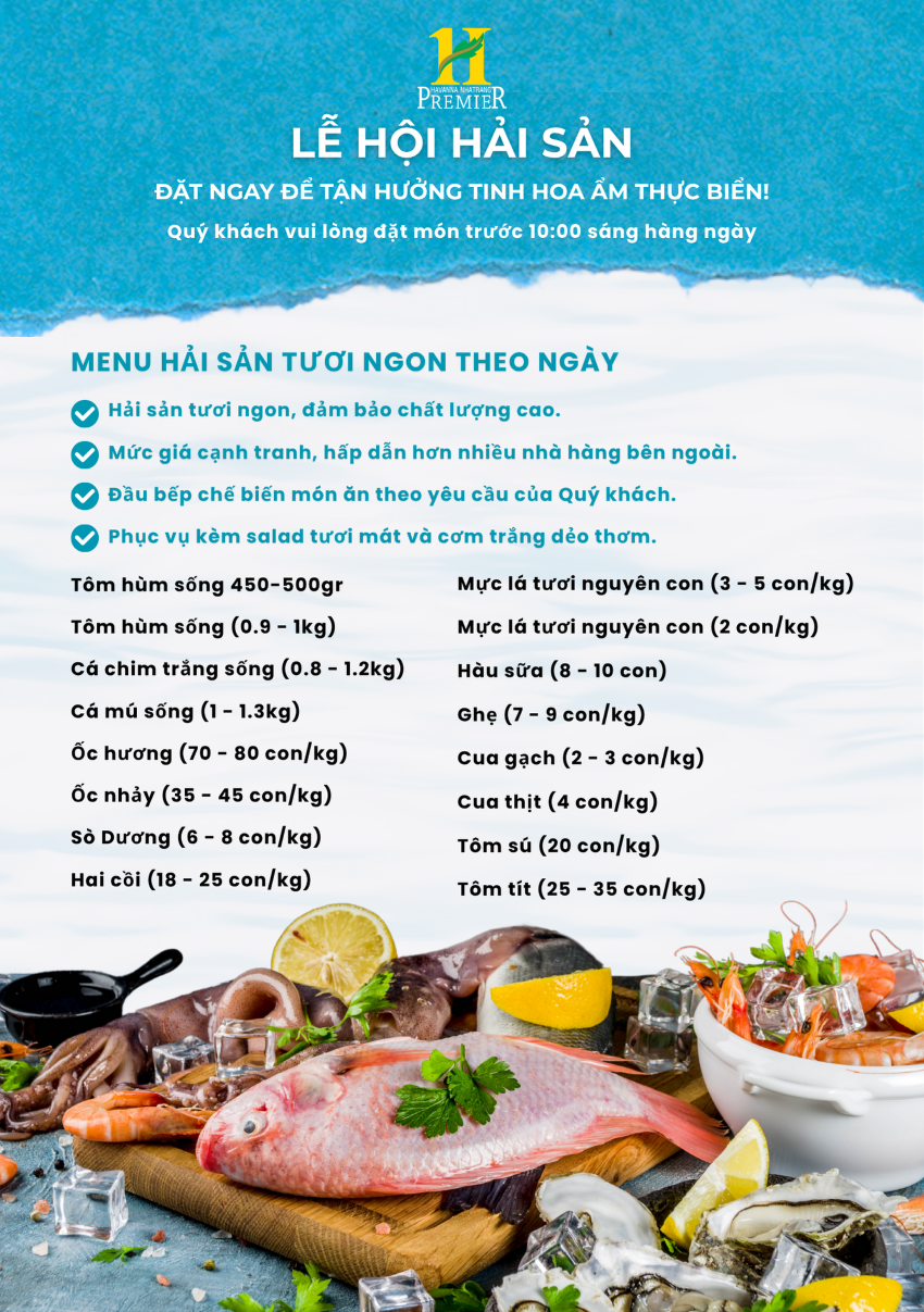 Havana Nha Trang Hotel - Seafood Fest-1