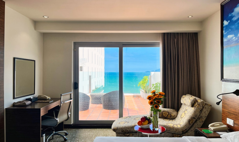 Duplex Suite Ocean with Balcony – Lựa chọn hoàn hảo cho quý khách tìm kiếm sự rộng rãi, đẳng cấp