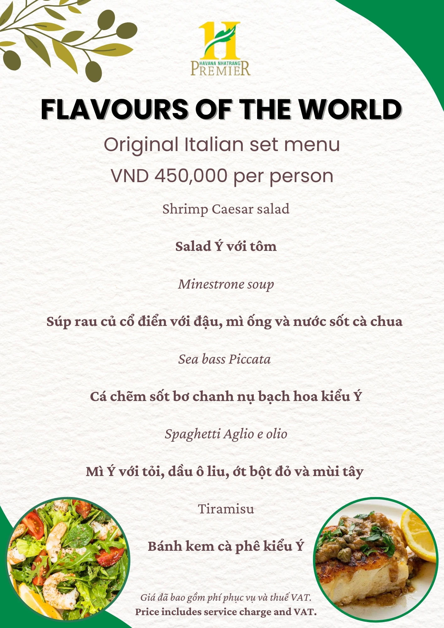 Menu flavours of the world (4)