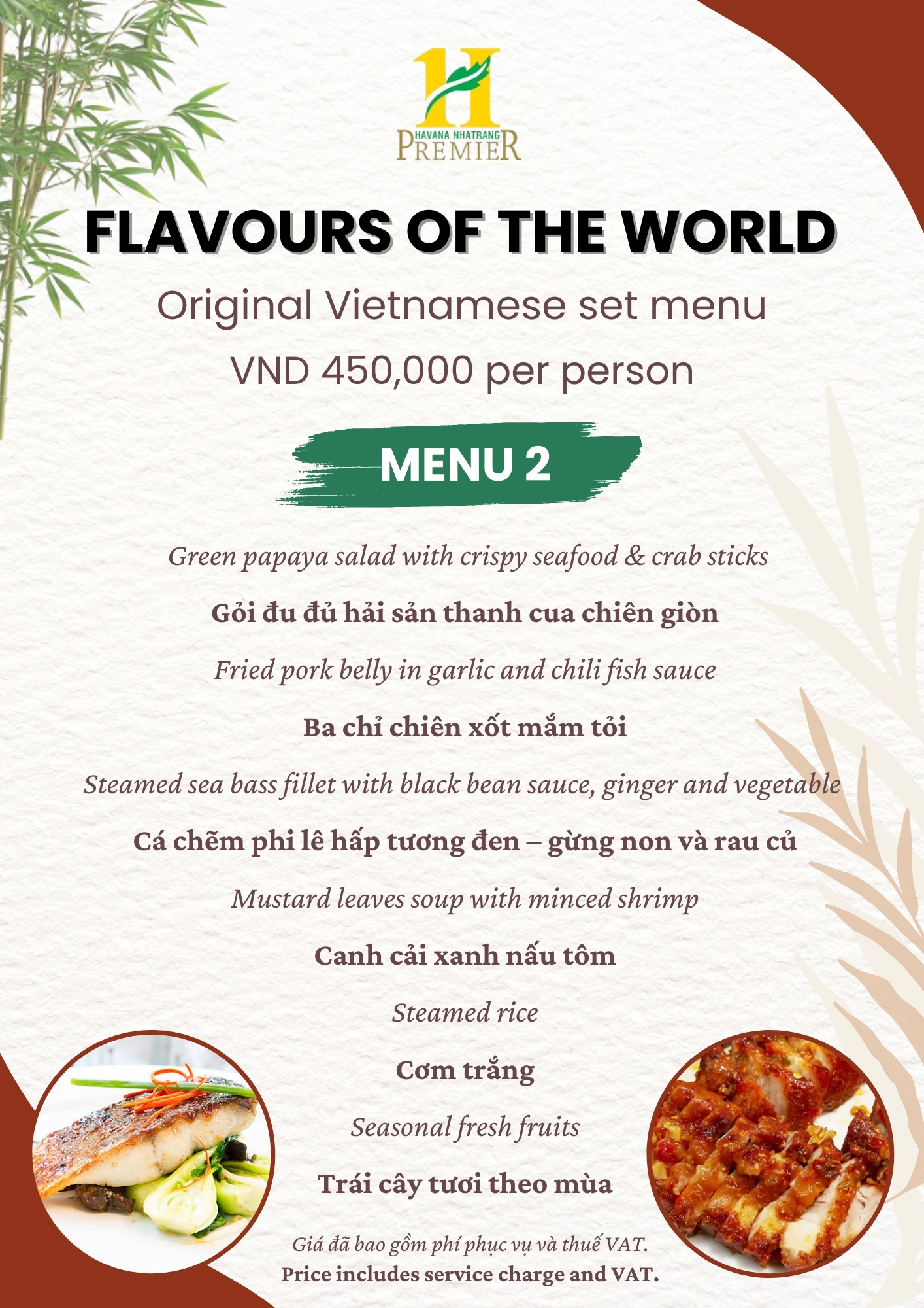 Menu flavours of the world (8)
