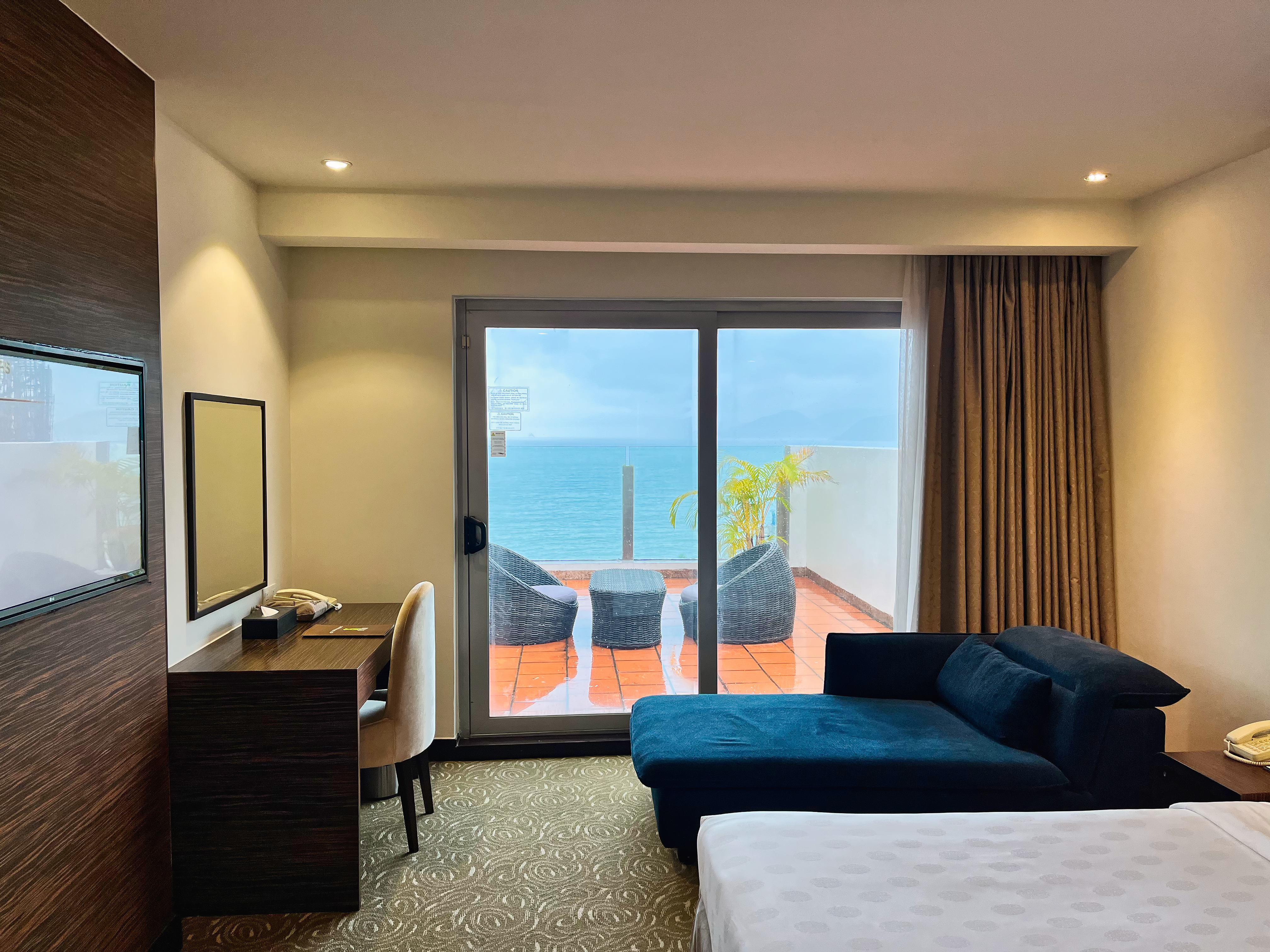 Phòng Duplex Suite Ocean View with balcony