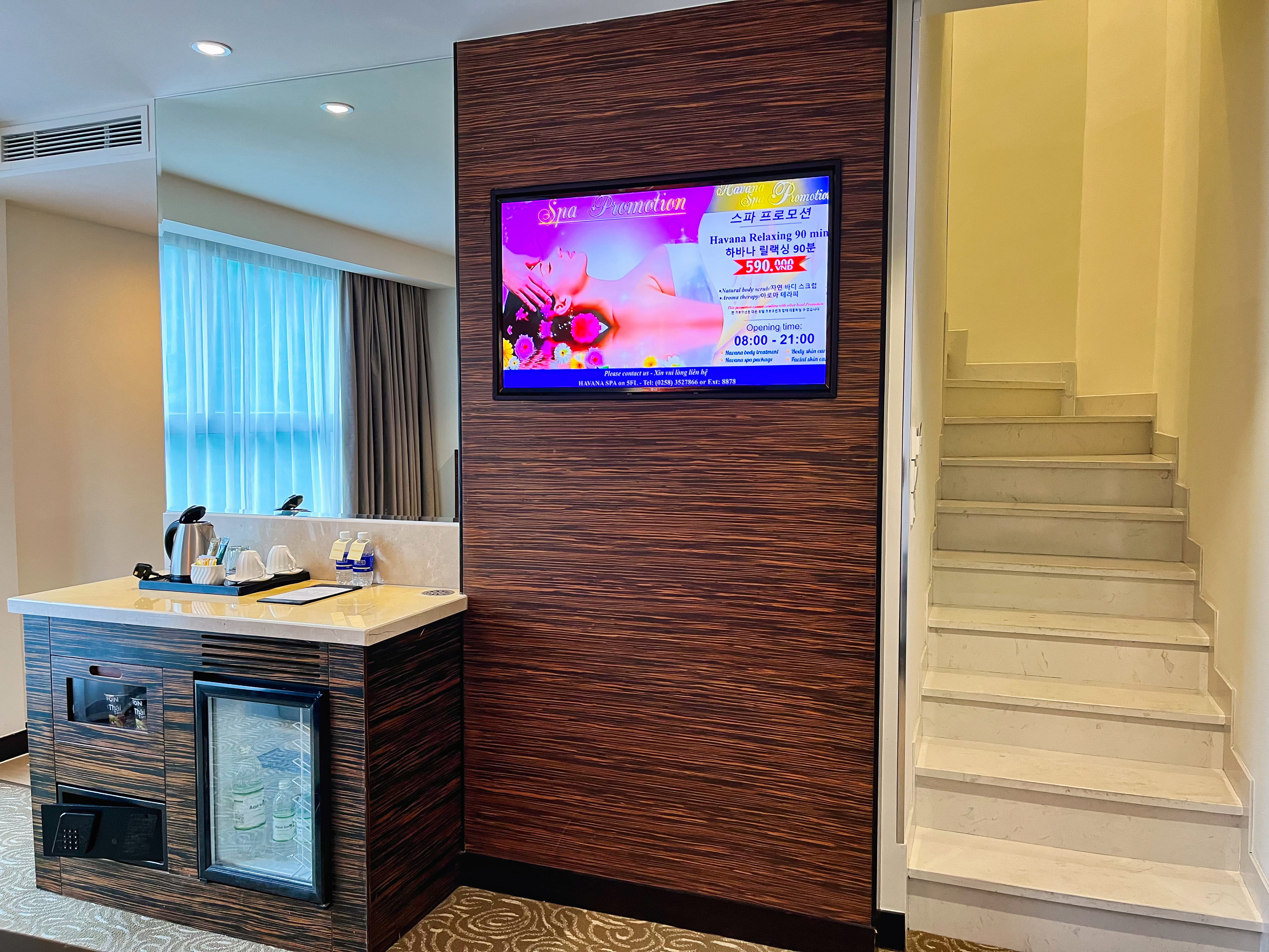 Phòng Duplex Suite Ocean View with balcony