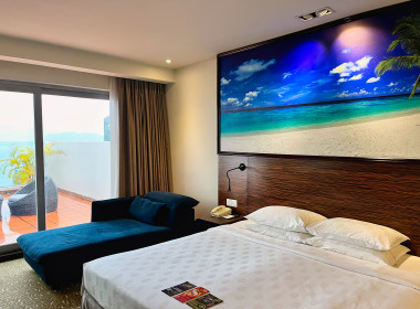 Phòng Duplex Suite Ocean View with balcony