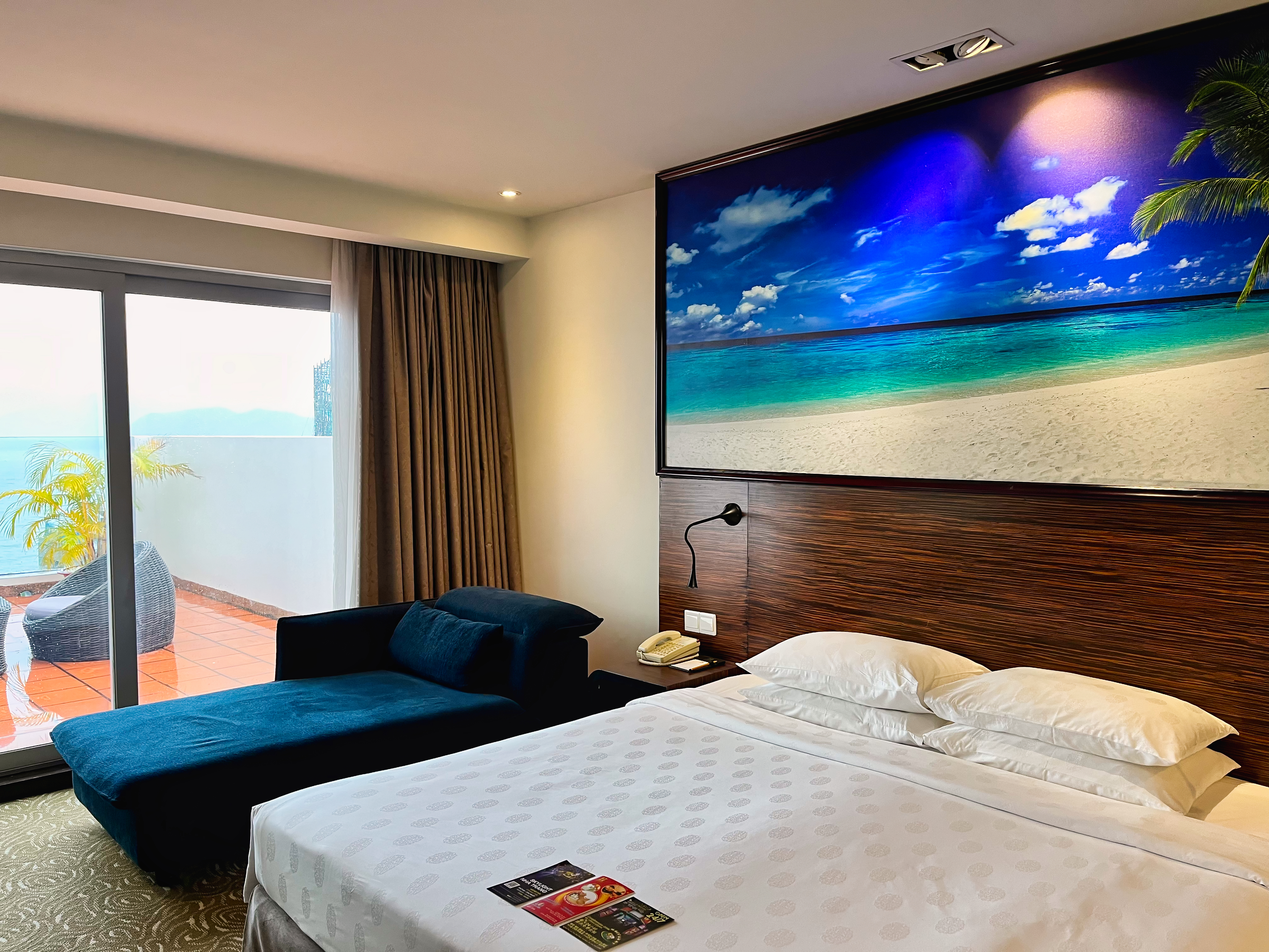 Phòng Duplex Suite Ocean View with balcony