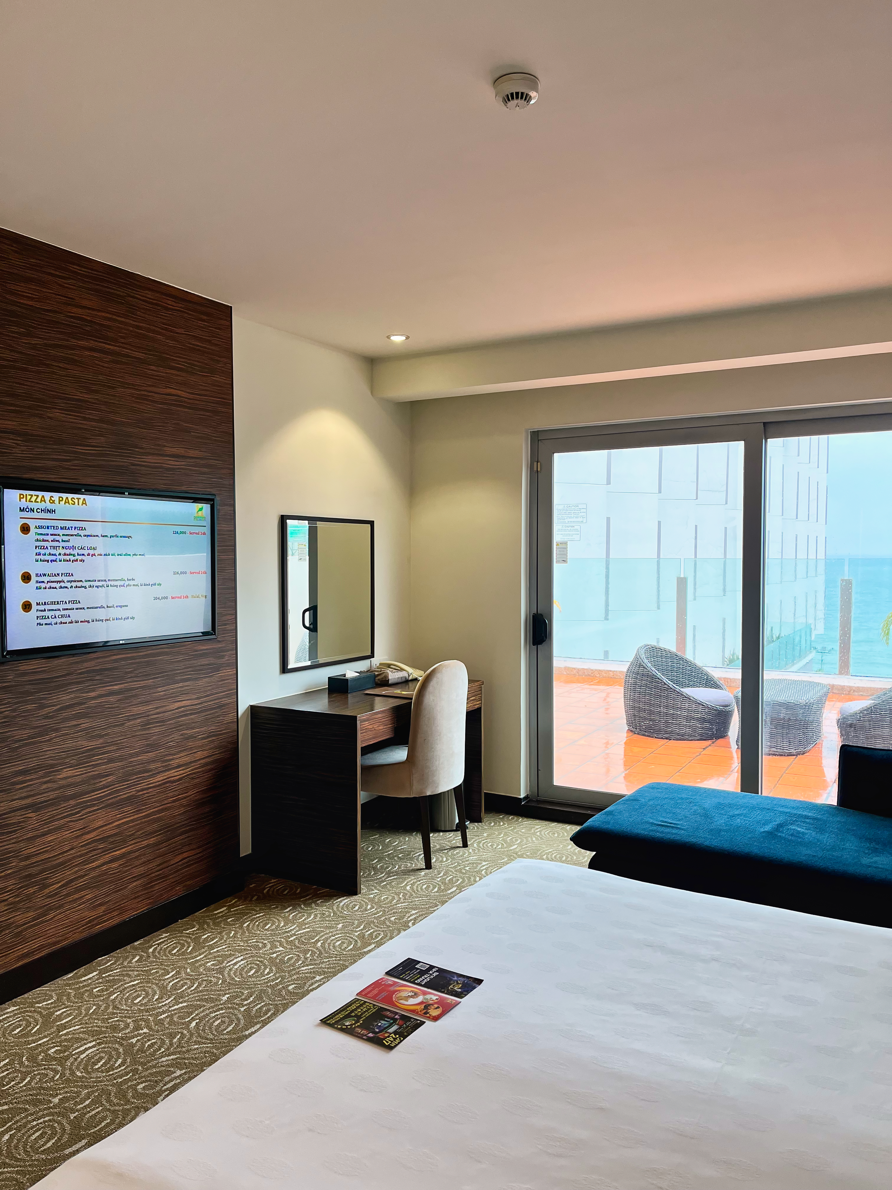 Phòng Duplex Suite Ocean View with balcony