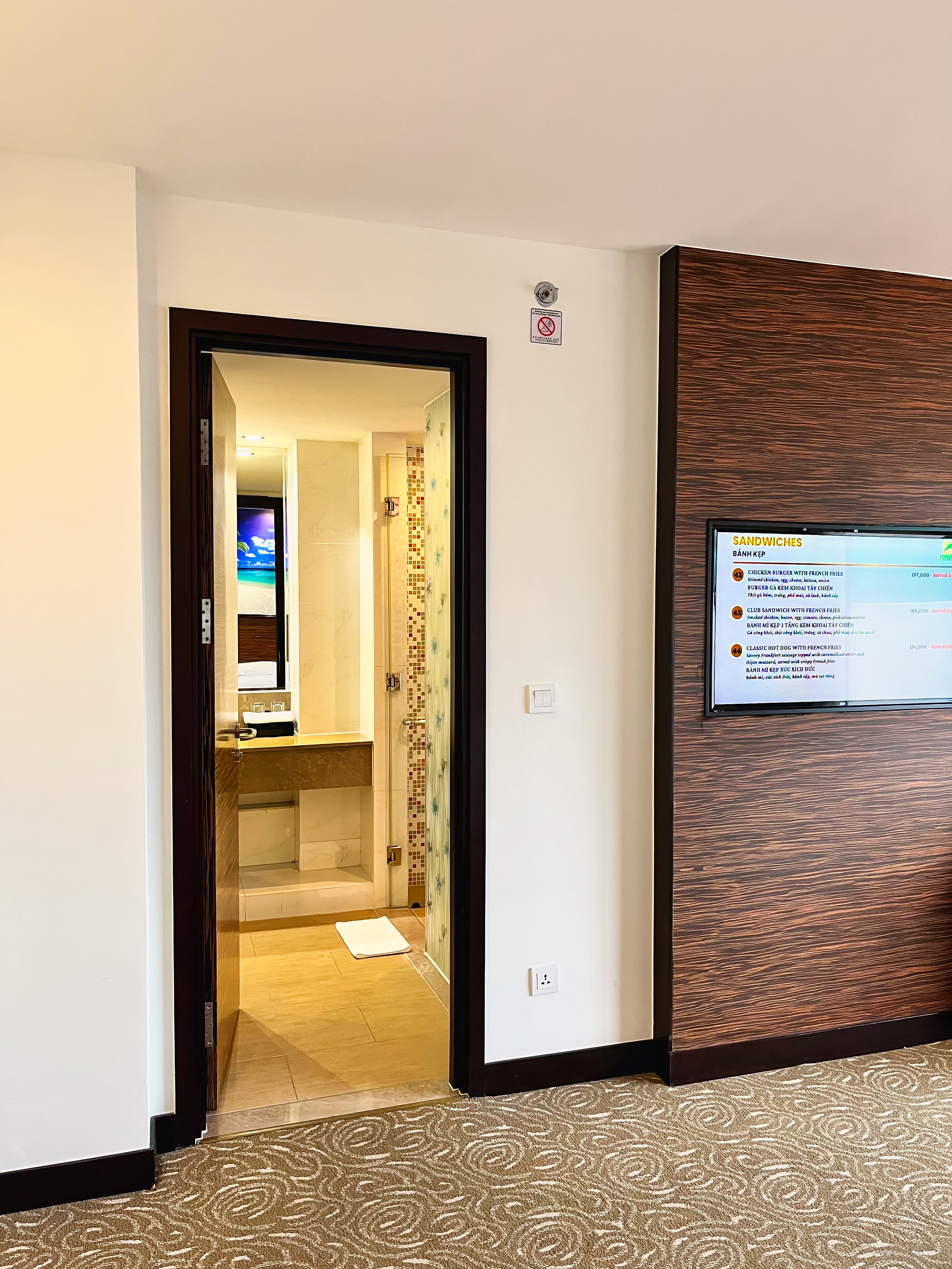 Phòng Duplex Suite Ocean View with balcony