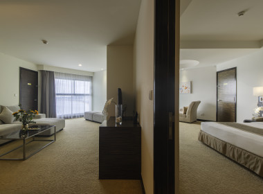 Phòng Two Bedroom Suite Ocean View