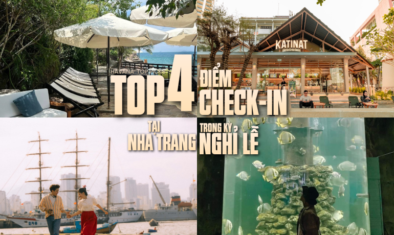 Top 4 điểm check-in không thể bỏ lỡ tại Nha Trang dịp lễ