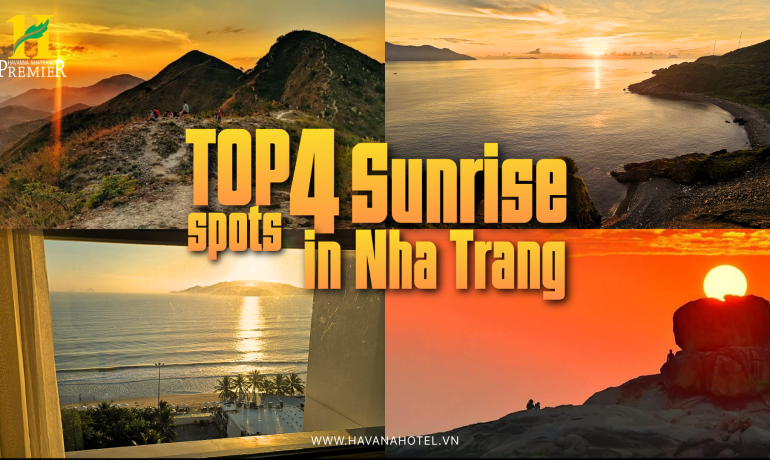 Top 4 Sunrise Spots in Nha Trang