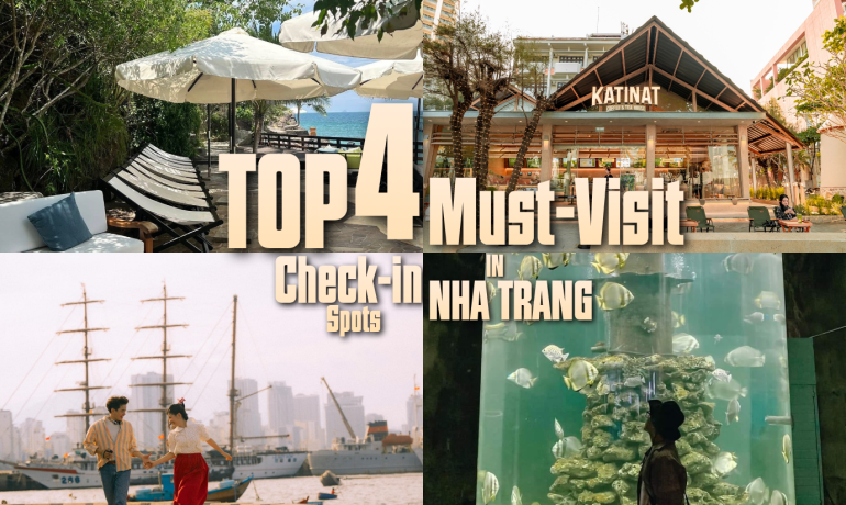 Top 4 Must-Visit Check-in Spots in Nha Trang This Holiday